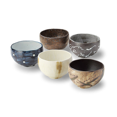 Wabisabi Tea Bowl - Set of 5