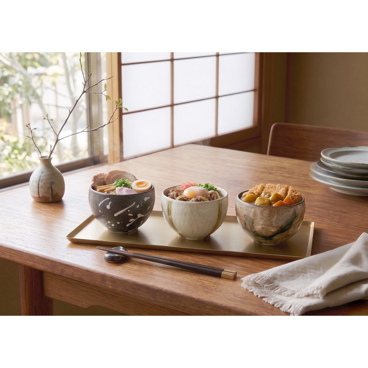 Wabisabi Tea Bowl - Set of 5
