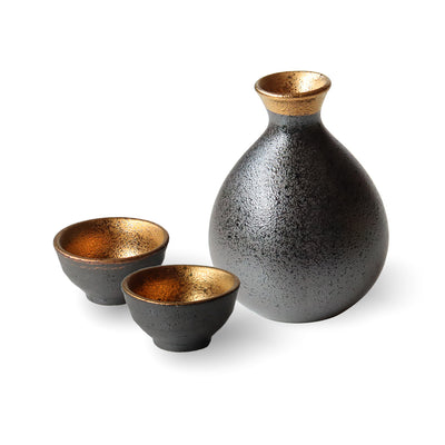 Japan Gold Sake Set - 3pcs