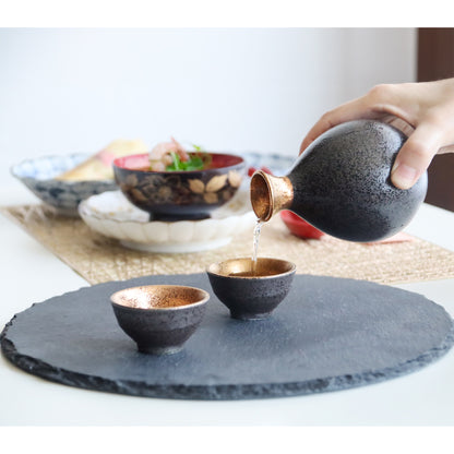 Japan Gold Sake Set - 3pcs