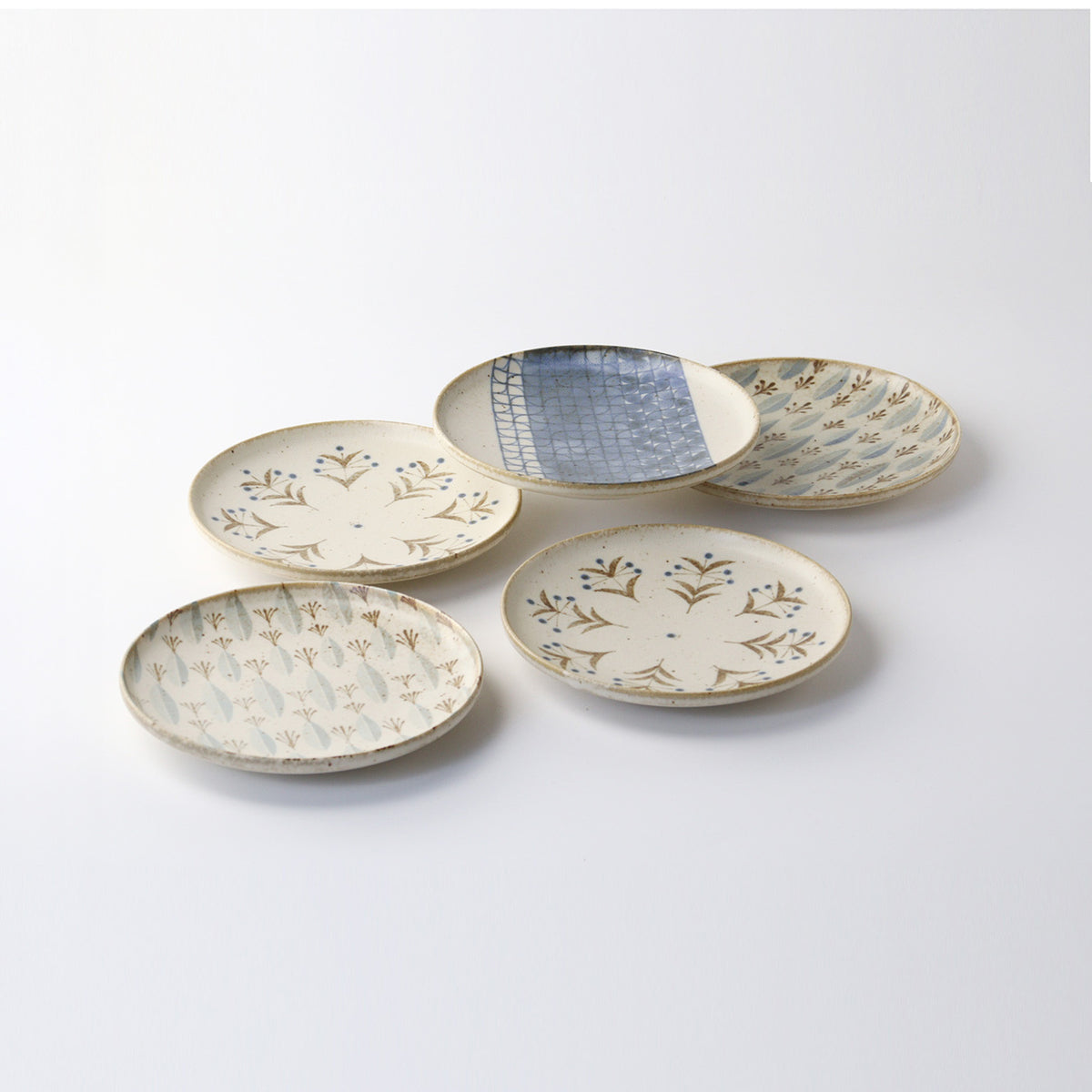 Blanton Dessert Plate - Set of 5