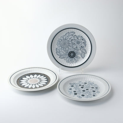 Antico Flower Pasta Plate - Set of 3