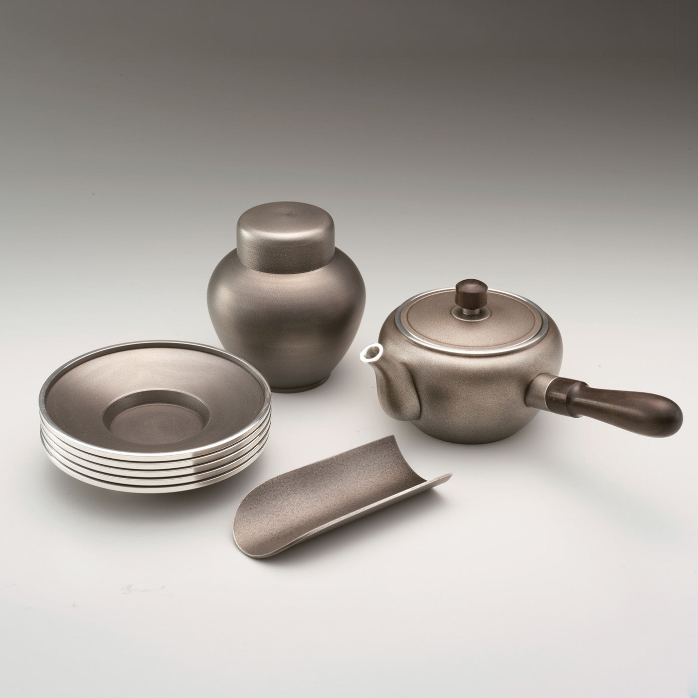 Elegant Tea Utensil Set (Pewterware)