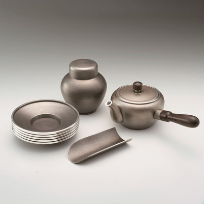 Elegant Tea Utensil Set (Pewterware)