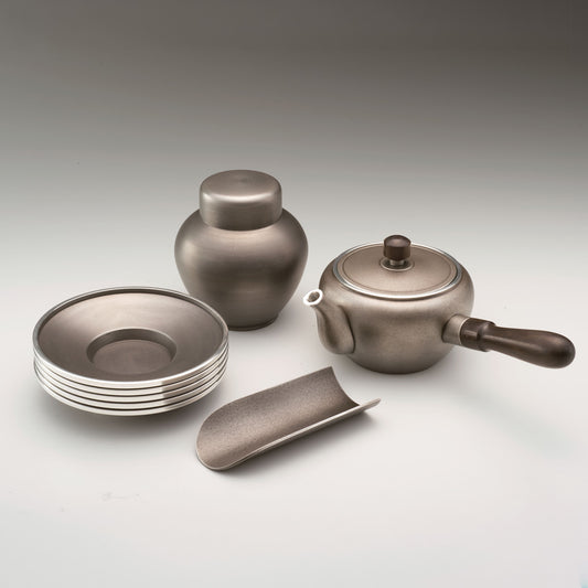 Elegant Tea Utensil Set (Pewterware)