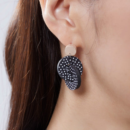 Komon Circle Earrings - SAME