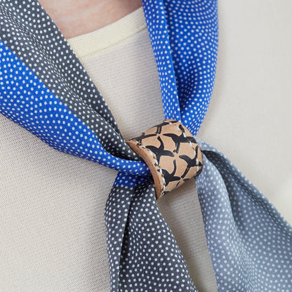 Komon Silk Ribbon Scarf - SAME