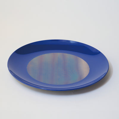 Maki-e Dinner Plate - Indigo | 270 mm