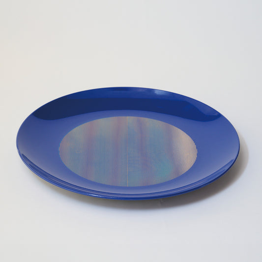 Maki-e Dinner Plate - Indigo | 270 mm
