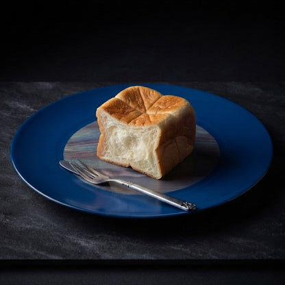 Maki-e Dinner Plate - Indigo | 270 mm