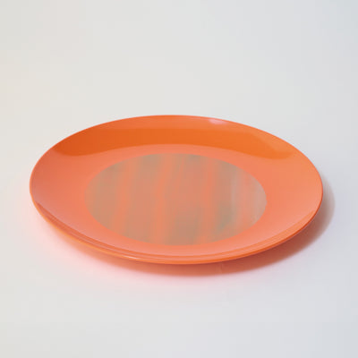 Maki-e Dinner Plate - Orange | 270 mm