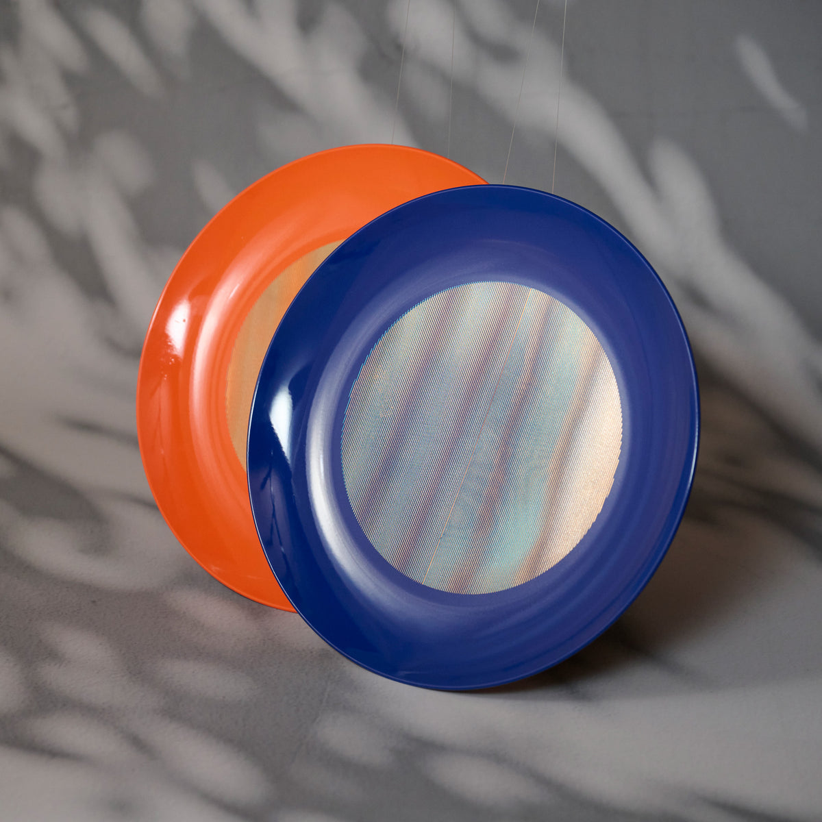 Maki-e Dinner Plate - Orange | 270 mm