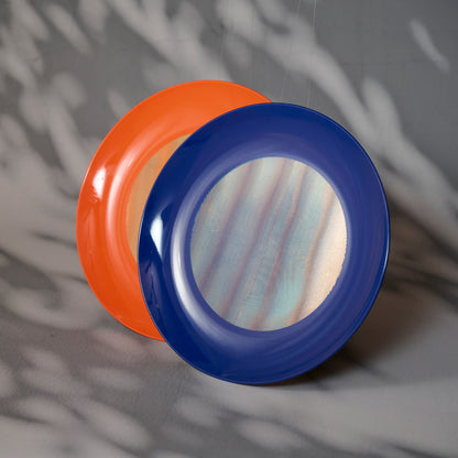 Maki-e Dinner Plate - Orange | 270 mm