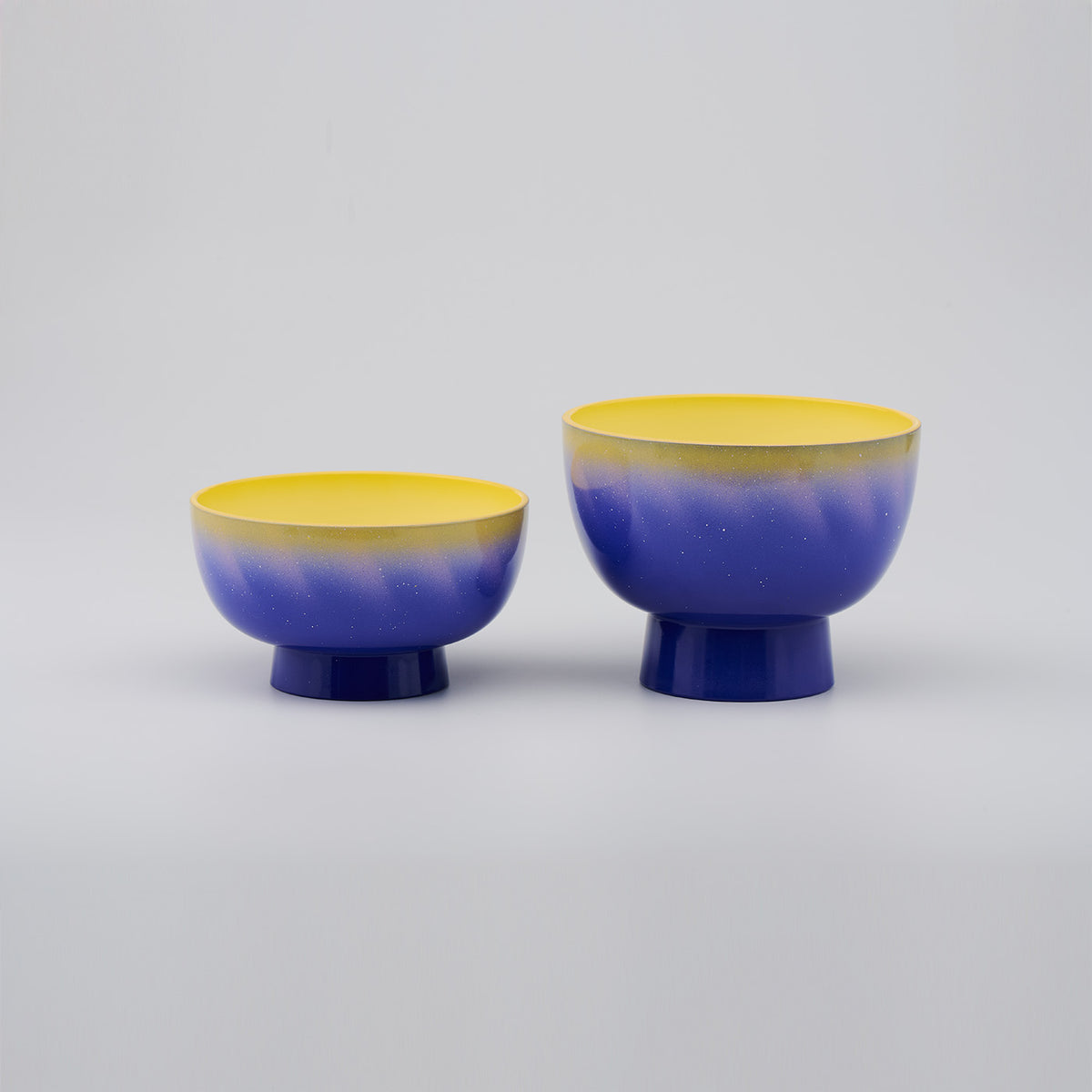 Nested Gouro Bowl - Stacking Bowl Set of 2 - Traveler’s Light