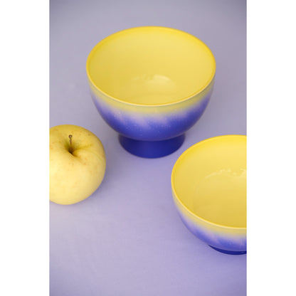 Nested Gouro Bowl - Stacking Bowl Set of 2 - Traveler’s Light