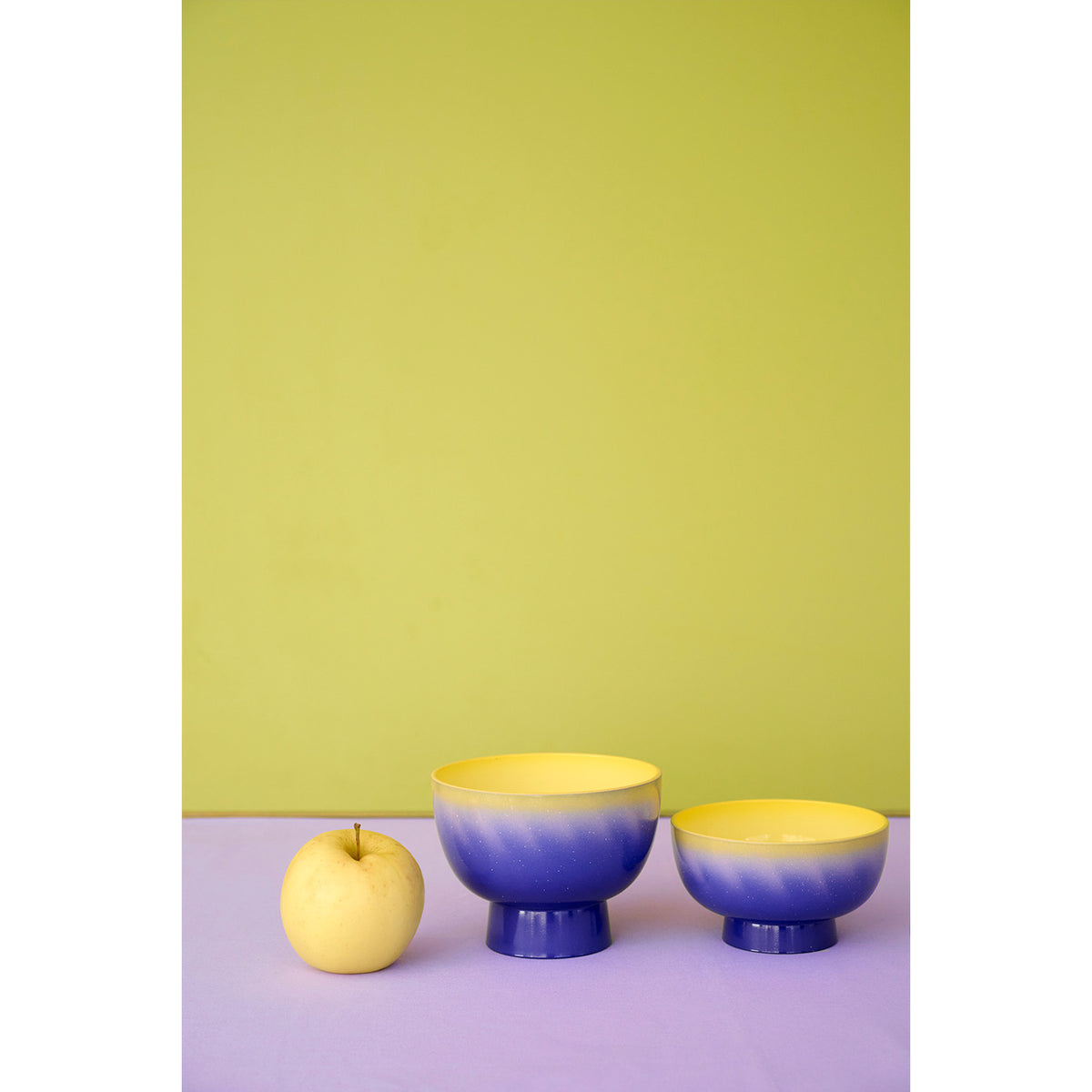 Nested Gouro Bowl - Stacking Bowl Set of 2 - Traveler’s Light