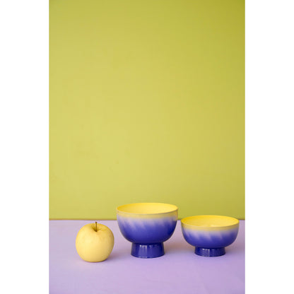 Nested Gouro Bowl - Stacking Bowl Set of 2 - Traveler’s Light
