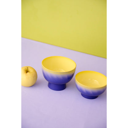 Nested Gouro Bowl - Stacking Bowl Set of 2 - Traveler’s Light
