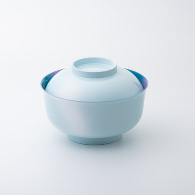 Lidded Bowl - Yukigeshiki ( Snow Scenery ) | 140 mm