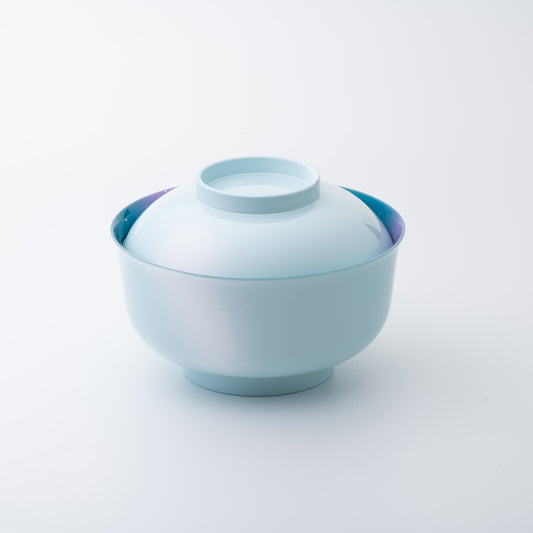 Lidded Bowl - Yukigeshiki ( Snow Scenery ) | 140 mm