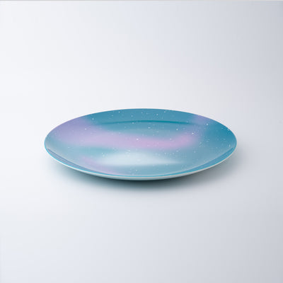 Plate  Yukigeshiki  ( Snow Scenery )  | 270 mm