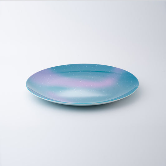 Plate  Yukigeshiki  ( Snow Scenery )  | 270 mm