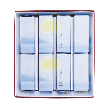 Incense stick - Tsuki no Omoi - harf size incense - 8pcs