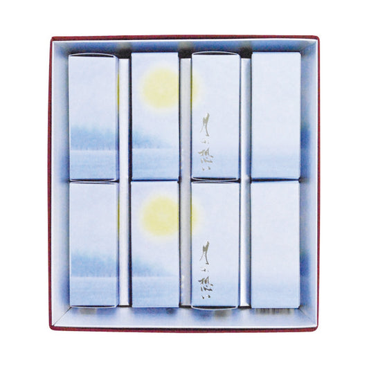 Incense stick - Tsuki no Omoi - harf size incense - 8pcs