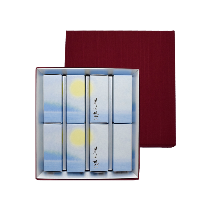 Incense stick - Tsuki no Omoi - harf size incense - 8pcs