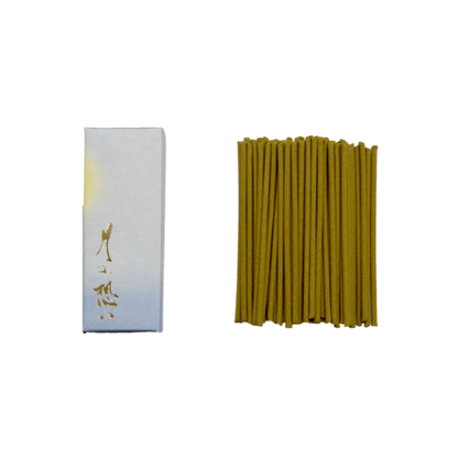 Incense stick - Tsuki no Omoi - harf size incense - 8pcs