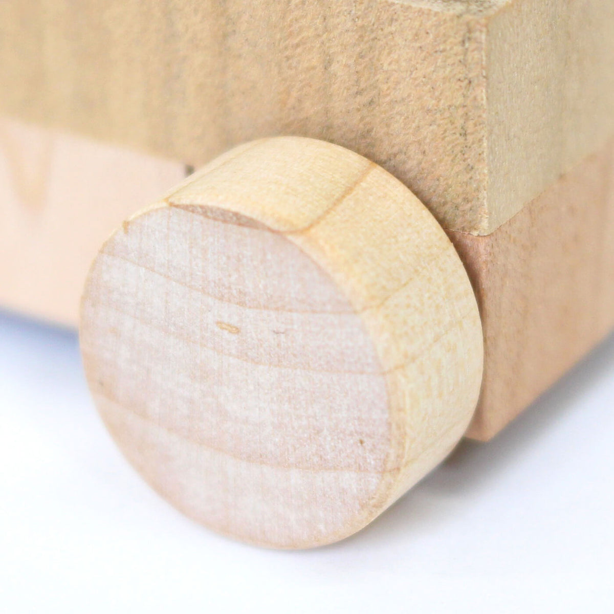MOKULOCK BU-BU Vehicle Set - wooden bricks