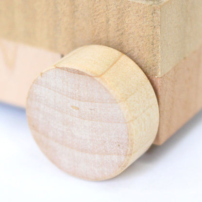 MOKULOCK BU-BU Vehicle Set - wooden bricks