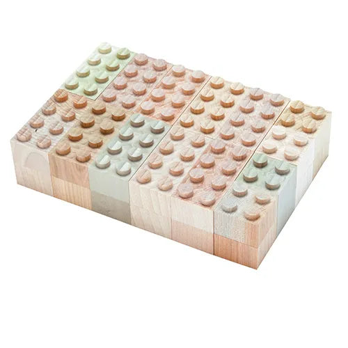 MOKULOCK BIG Starter Set - wooden bricks