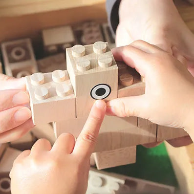 MOKULOCK BIG Starter Set - wooden bricks