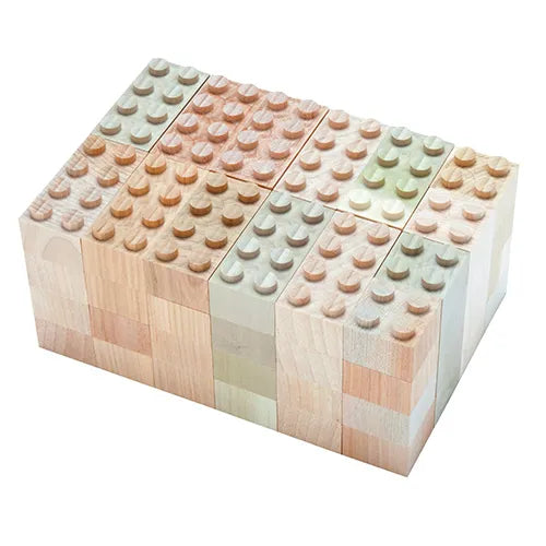MOKULOCK BIG 56-Piece Set - wooden bricks