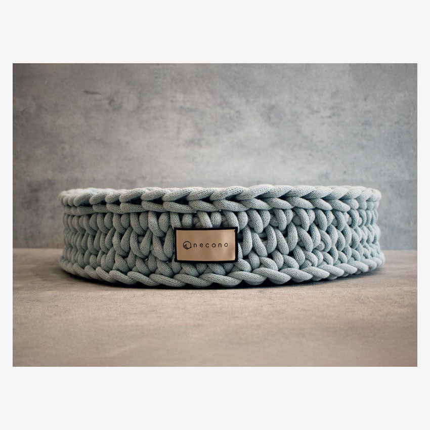 DressUP Wearable Cat Bed - Ice Blue