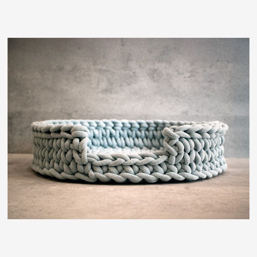 DressUP Wearable Cat Bed - Ice Blue