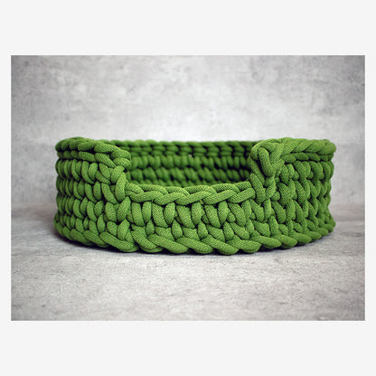 DressUP Wearable Cat Bed - Medel - Ivy Green