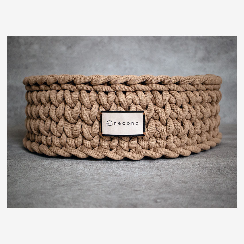 DressUP Wearable Cat Bed - Medel - Sand Beige