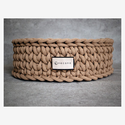 DressUP Wearable Cat Bed - Medel - Sand Beige