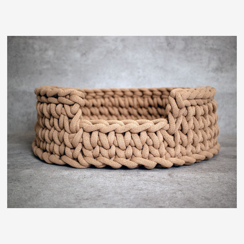 DressUP Wearable Cat Bed - Medel - Sand Beige