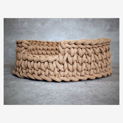 DressUP Wearable Cat Bed - Medel - Sand Beige