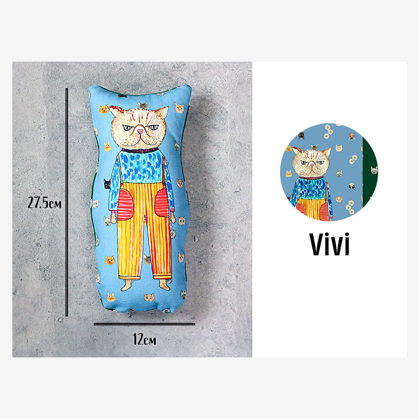 mannine cat doll Vivi