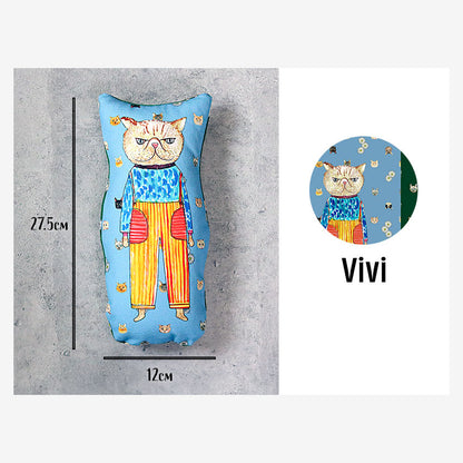 mannine cat doll Vivi