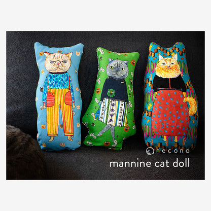 mannine cat doll Vivi