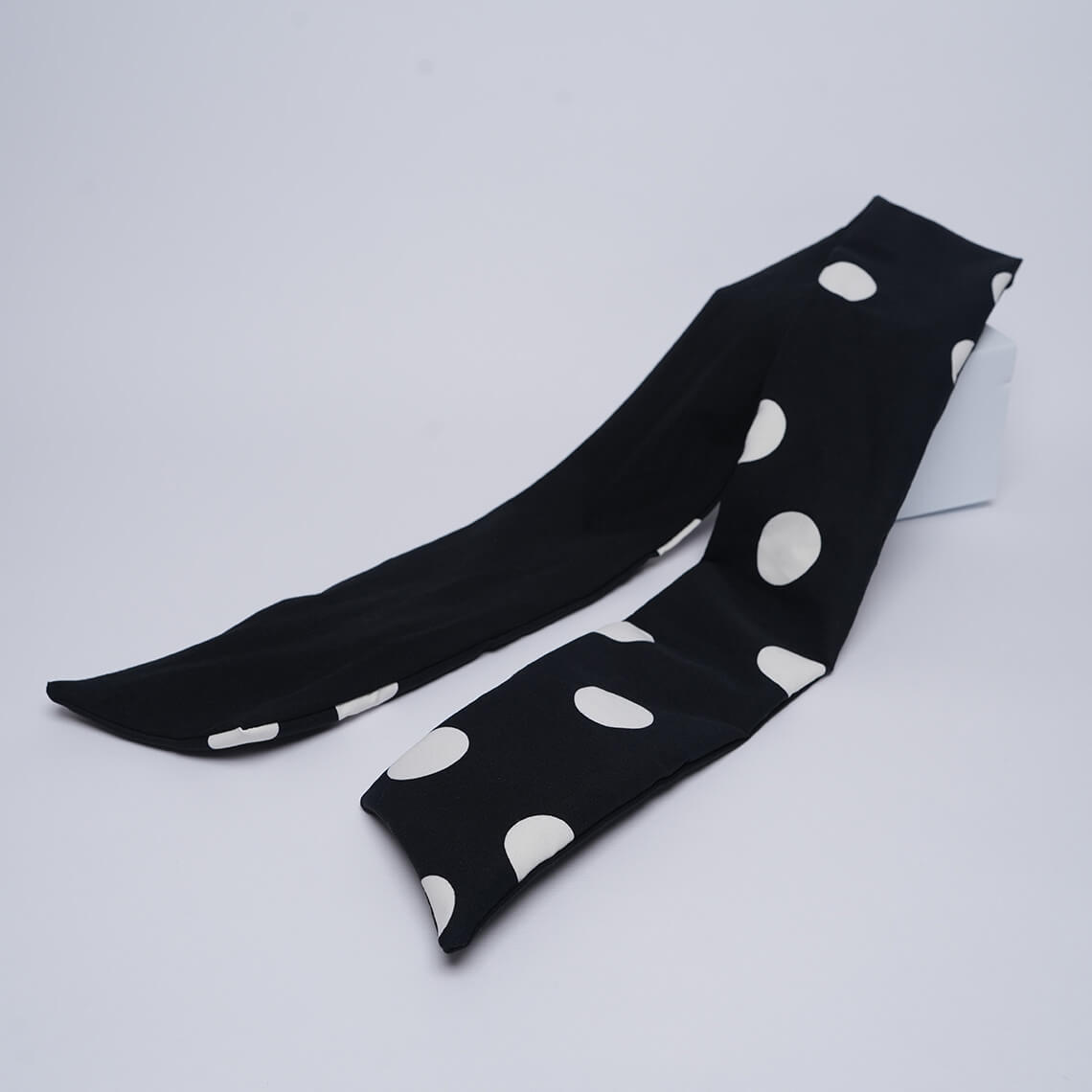 Black & White Large Dot Headband