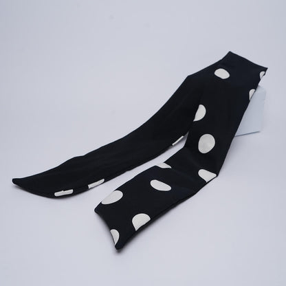 Black & White Large Dot Headband