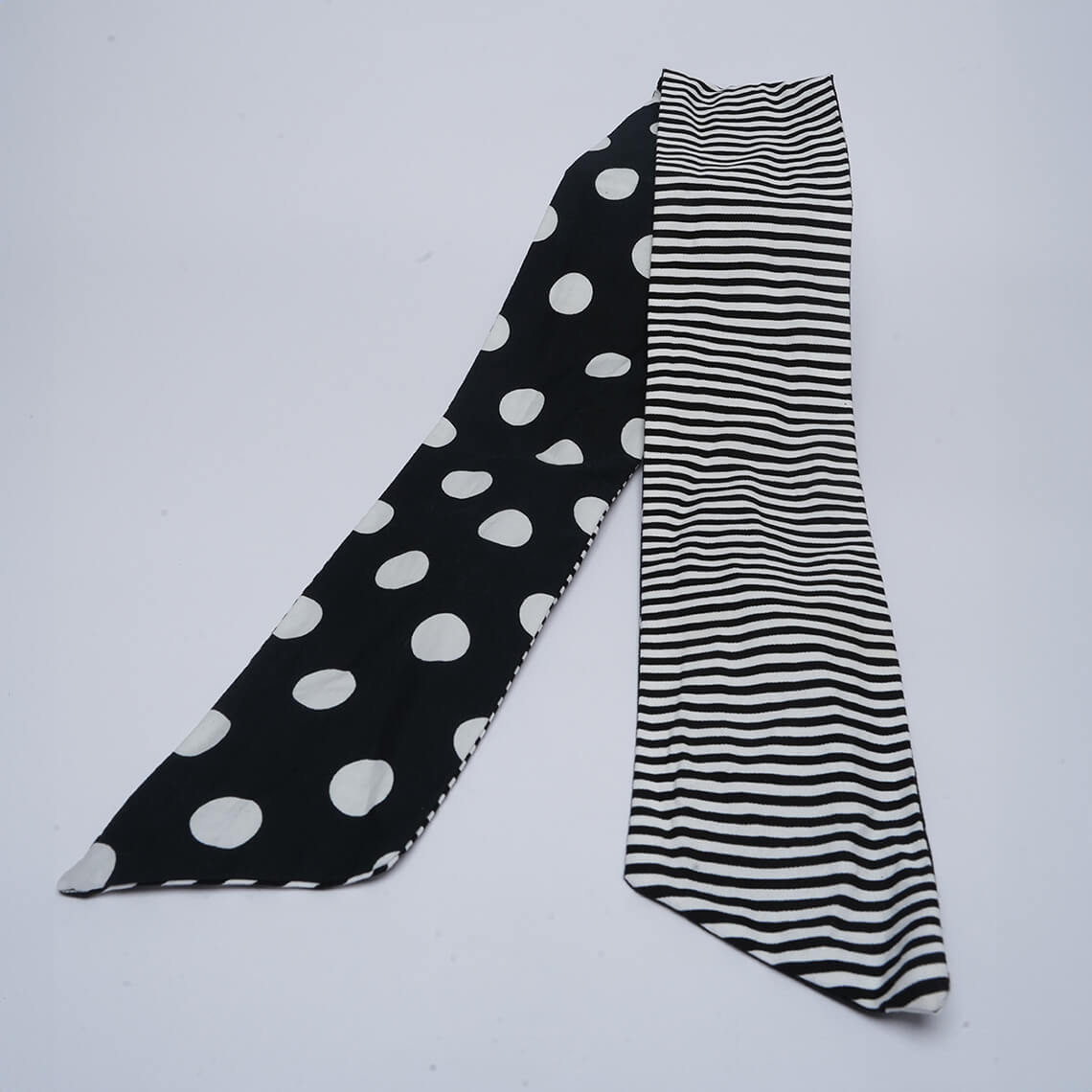 Stripes & Medium Dot Headband