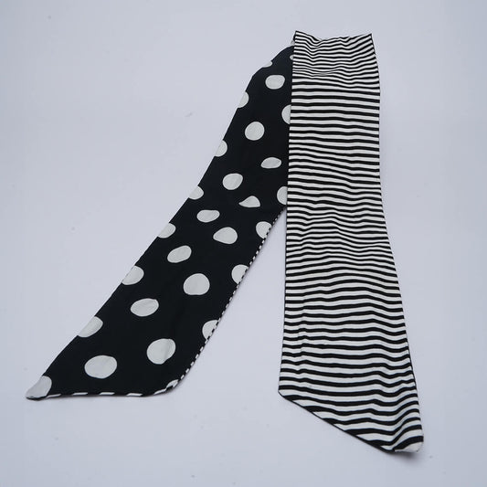 Stripes & Medium Dot Headband