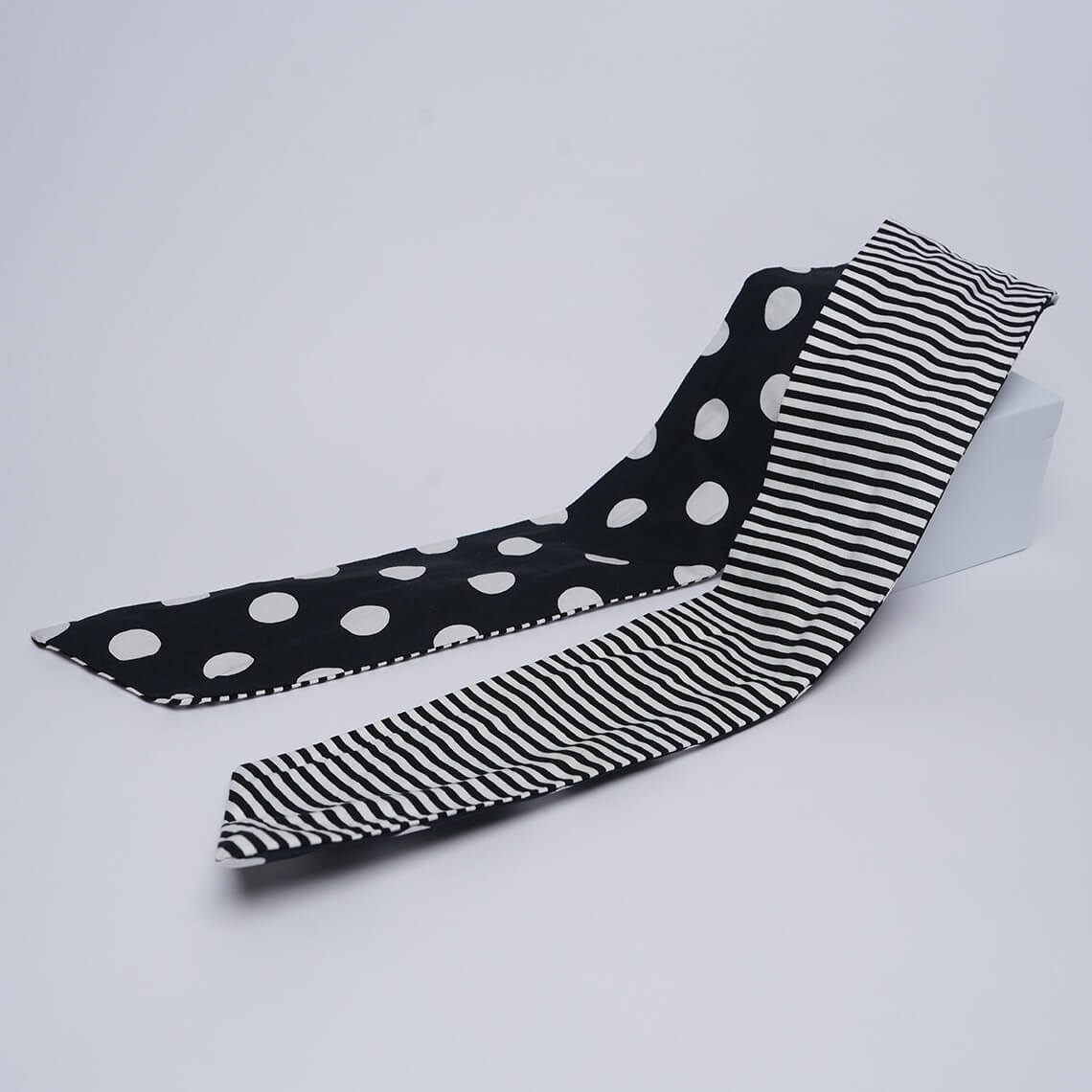 Stripes & Medium Dot Headband